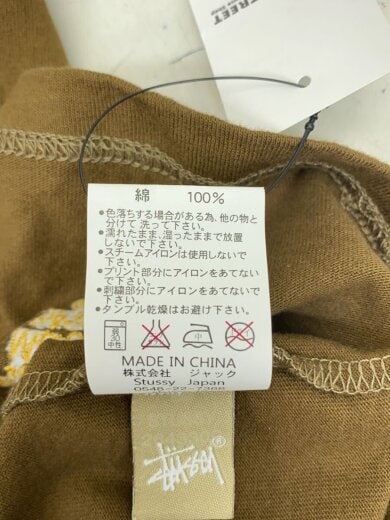 商品画像：Tシャツ/M/コットン/BRW/無地// 4