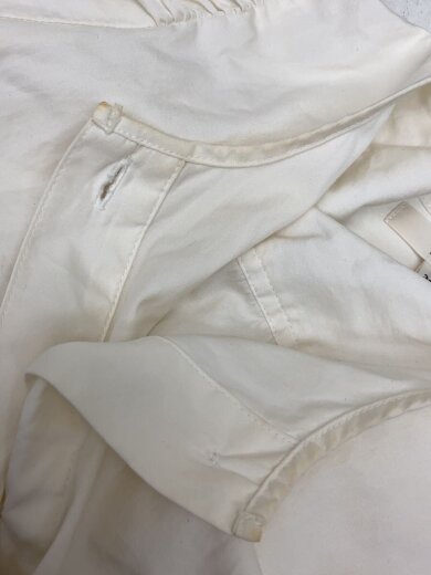 商品画像：半袖ブラウス/38/コットン/WHT/YR21-25058SM-2 6