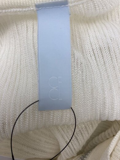 商品画像：ジップパーカー/1/--/WHT/CF009KC127 3