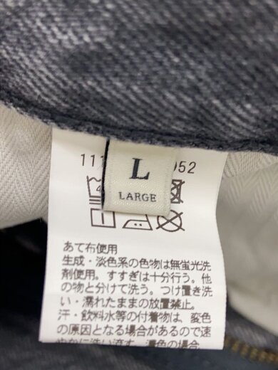 商品画像：ボトム/L/コットン/GRY/無地/1114-246-8952// 5