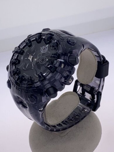 商品画像：クォーツ腕時計_G-SHOCK/アナログ/ラバー/BLK/BLK// 2