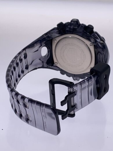 商品画像：クォーツ腕時計_G-SHOCK/アナログ/ラバー/BLK/BLK// 4