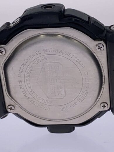 商品画像：クォーツ腕時計・G-SHOCK/デジタル/BLK// 3