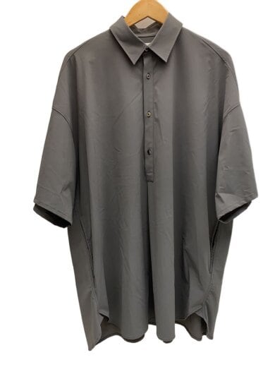 商品画像：Flex Tricot S/S Pullover Shirt/O/ナイロン/KHK/無地/GM252-50038 1