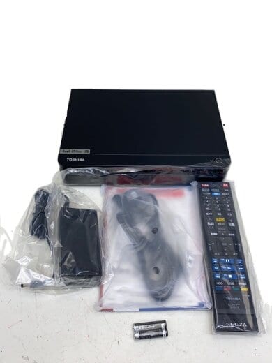画像：TOSHIBAハードディスクレコーダー D-M2104