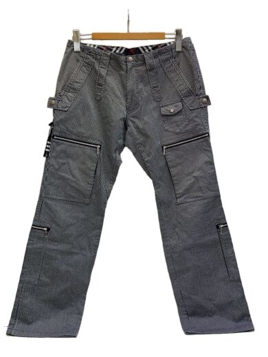 商品画像：ボトム/79/コットン/GRY/ストライプ 1