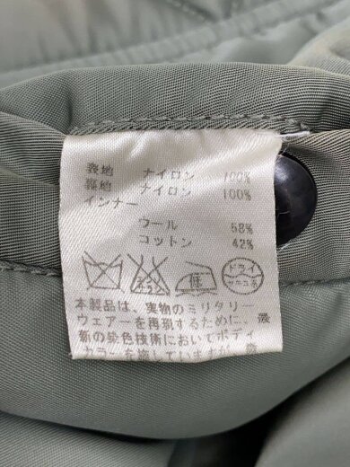 商品画像：フライトジャケット/M/ナイロン/KHK/無地/8310-485900-451 5