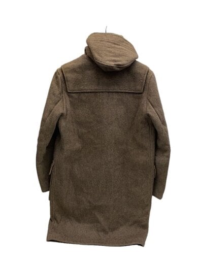商品画像：ダッフルコート/40/ウール/BRW/無地 2