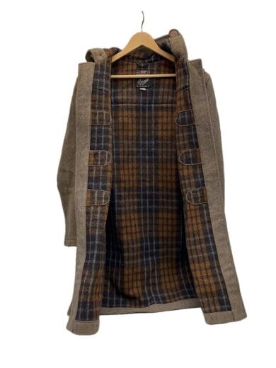 商品画像：ダッフルコート/40/ウール/BRW/無地 3