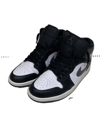 商品画像：AIR JORDAN 1 MID_エア ジョーダン 1 ミッド/28cm/BLK 1