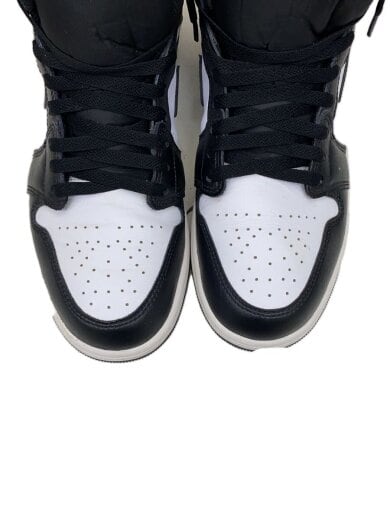 商品画像：AIR JORDAN 1 MID_エア ジョーダン 1 ミッド/28cm/BLK 3
