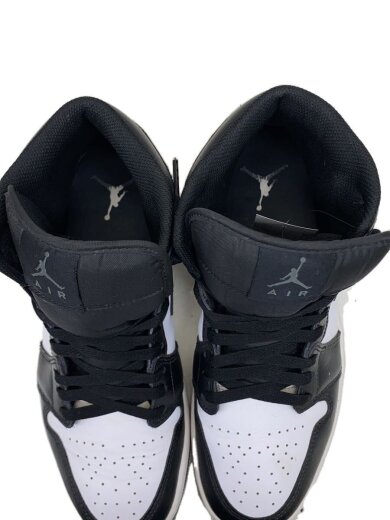商品画像：AIR JORDAN 1 MID_エア ジョーダン 1 ミッド/28cm/BLK 4