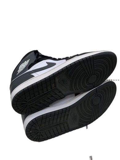 商品画像：AIR JORDAN 1 MID_エア ジョーダン 1 ミッド/28cm/BLK 6