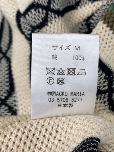 商品画像：ポロシャツ/M/コットン/BEG/ストライプ 4
