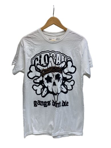 商品画像：GLO GANG/Tシャツ/M/コットン/WHT 1