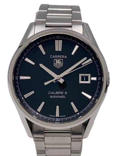 画像：TAGHeuerタグホイヤー/自動巻き腕時計/カレラ キャリバー5/WAR211A.BA07821