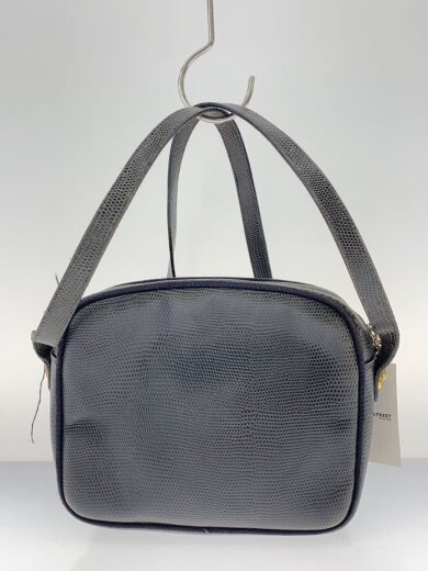 商品画像：ショルダーバッグ/レザー/BLK/DH-213096 3