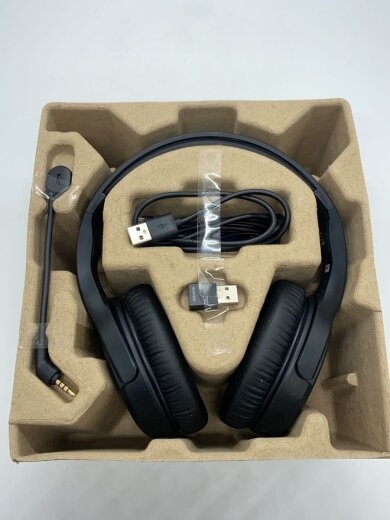 商品画像：ヘッドセット HS-HPW01BK 5