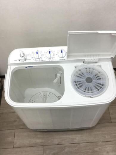 画像：YAMADA(ﾔﾏﾀﾞ電機)洗濯機 二層式洗濯機/2020年製6