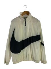 ナイロンジャケット/L/ナイロン/WHT/SP190812SIV