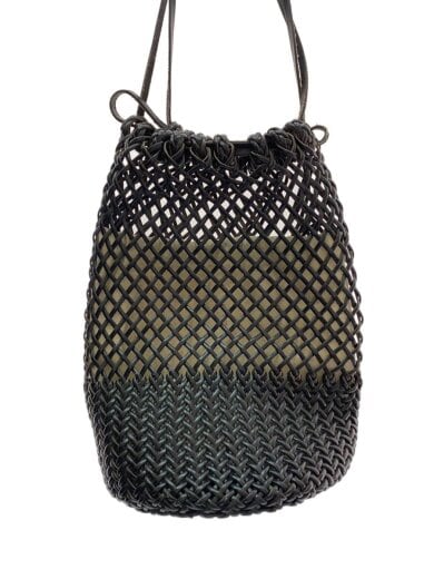 商品画像：トートバッグ/--/BRW/カゴバック 1