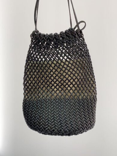 商品画像：トートバッグ/--/BRW/カゴバック 3