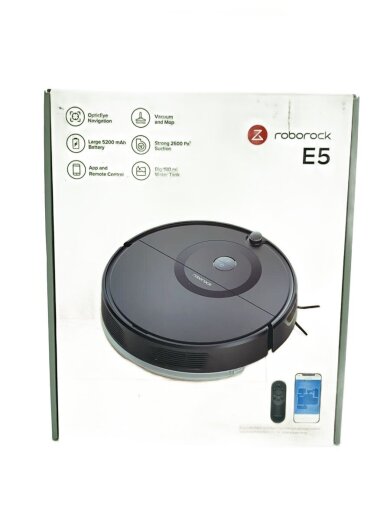 商品画像：ロボット掃除機 E552-04// 1