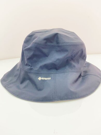 商品画像：ハット/S/ナイロン/BLK/無地/メンズ/1128628 3