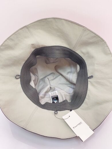 商品画像：ハット/S/ナイロン/BLK/無地/メンズ/1128628 4