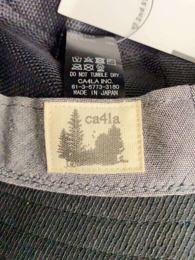 商品画像：バケットハット/--/ポリエステル/BLK/無地/メンズ/KTZ02348 5