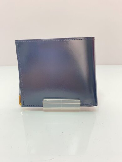 商品画像：2つ折り財布/レザー/BLK/無地/メンズ 2