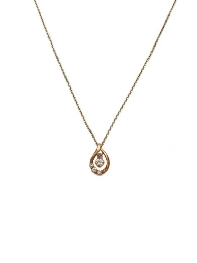 商品画像：ネックレス/--/スワロフスキー/SLV/トップ有/レディース 1