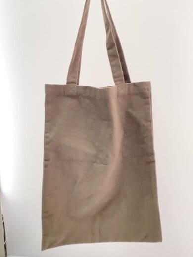 商品画像：トートバッグ/ポリエステル/KHK/無地 3