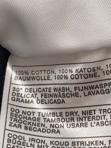 商品画像：パーカー/M/コットン/BLK 5