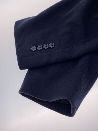 商品画像：コート/--/ウール/NVY/無地/12787-12// 5