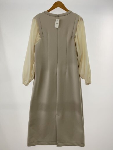 商品画像：Vin/長袖ワンピース/9/ポリエステル/GRY 2