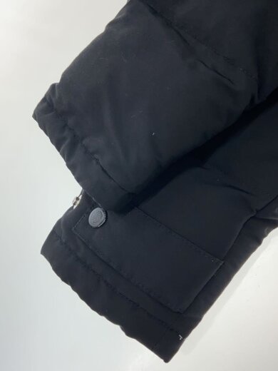 商品画像：ダウンジャケット/M/コットン/BLK/無地 5