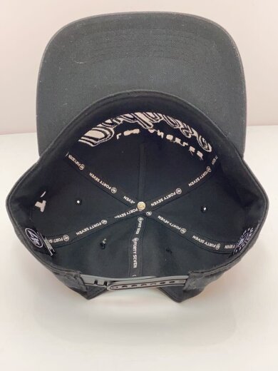 商品画像：キャップ/FREE/ポリエステル/BLK/メンズ 4