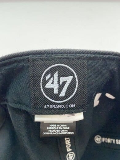 商品画像：キャップ/FREE/ポリエステル/BLK/メンズ 6