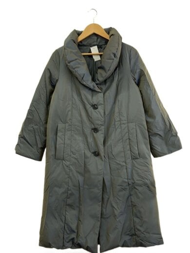 商品画像：コート/7/ナイロン/GRY/無地/B0344FDC254 1