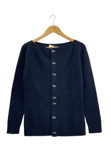 商品画像：カーディガン(薄手)/--/ウール/BLK/YE-K18-128 1