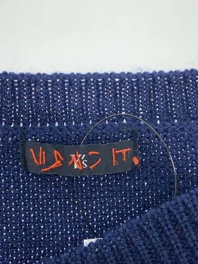 商品画像：カーディガン(薄手)/--/ウール/NVY/YI-K06-125 3