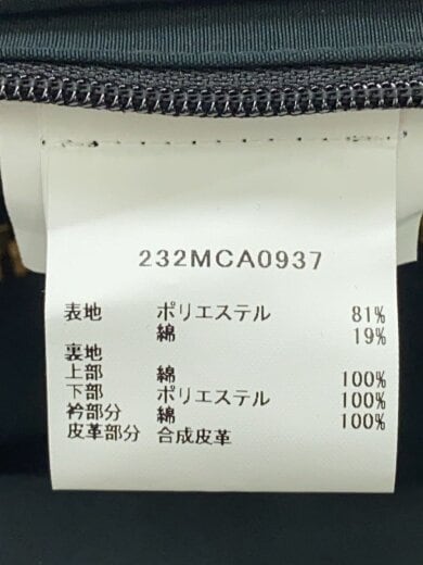 商品画像：ジャケット/38/ポリエステル/BLK/無地/232MCA0937 4