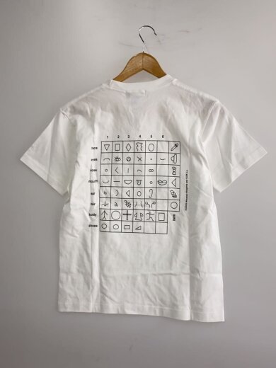 商品画像：Tシャツ/S/コットン/WHT// 2