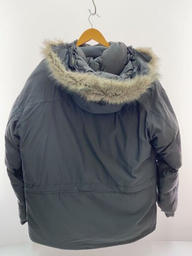 商品画像：ダウンジャケット/--/ナイロン/GRY/v608546 2