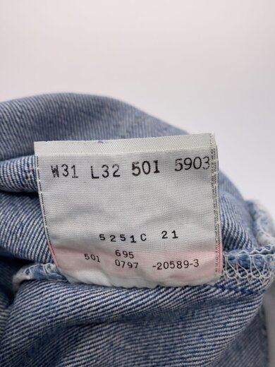 商品画像：ボトム/31/コットン// 5