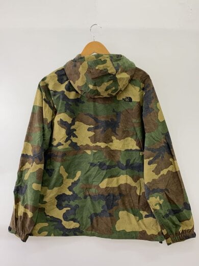 商品画像：NOVELTY COMPACT JACKET_ノベルティコンパクトジャケット/XL/ナイロン/KHK/カモフラ 2