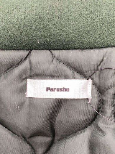 商品画像：スタジャン/L/ポリエステル/GRN/PE233048BW 3