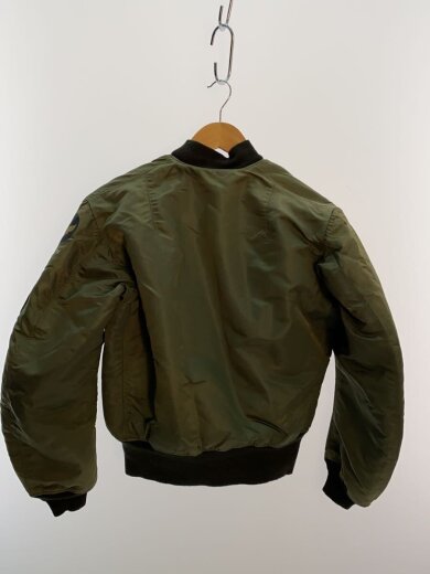 商品画像：フライトジャケット/S/ナイロン/KHK/8310-485900-431 2