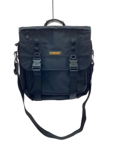 商品画像：ショルダーバッグ/キャンバス/BLK 1